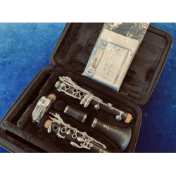 YAMAHA CLARINET - YCL 255ES - w/LEFT HAND Eb/Bb LEVER 