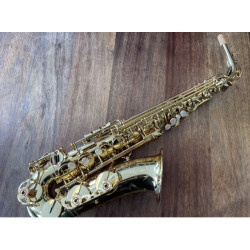 YAMAHA ALTO Saxophone - YAS CUSTOM 82Z in GOLD LACQUER