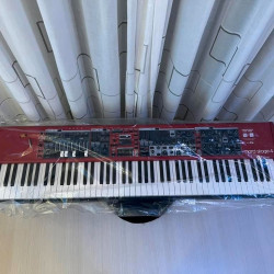 Nord Stage 4 88 88-Key Fully-Weighted Triple Sensor Keyboard 