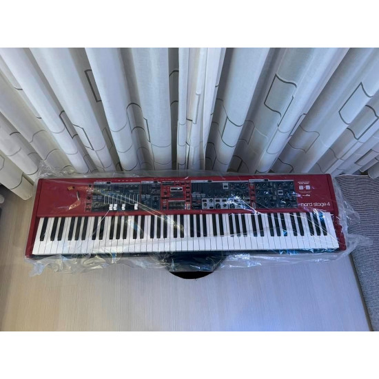 Nord Stage 4 88 88-Key Fully-Weighted Triple Sensor Keyboard 