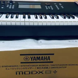 Yamaha MODX8+ 88 GHS-Weighted Key workstation synthesizer 