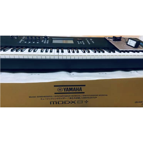 Yamaha MODX8+ 88 GHS-Weighted Key workstation synthesizer 