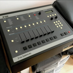 E-MU Systems SP-1200 Drum Machine & Sampler