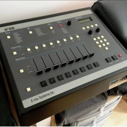 E-MU Systems SP-1200 Drum Machine & Sampler